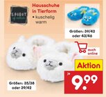 Aktuelles Hausschuhe in Tierform Angebot bei Netto Marken-Discount in Rostock ab 9,99 €