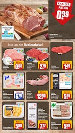 Bratwurst im REWE Prospekt in Rheda-Wiedenbrück Aktueller REWE Prospekt mit Bratwurst, "Dein Markt", Seite 8