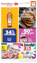Prospectus Carrefour Market à L'Haÿ-les-Roses, "Carrefour market", 59 pages, 01/09/2026 - 13/09/2026