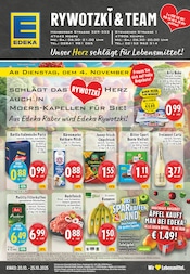 Aktueller EDEKA Prospekt mit Bananen, "Aktuelle Angebote", Seite 1