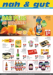 nah und gut Supermarkt Prospekt der aktuellen Woche mit 4 Seiten, gültig von 15.12.2025 bis 20.12.2025, in Gröditz und Umgebung Aktueller nah und gut Supermarkt Prospekt in Gröditz und Umgebung, "Wir lieben Lebensmittel!" mit 4 Seiten, 15.12.2025 - 20.12.2025