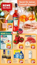 REWE Prospekt für Stuttgart mit 22 Seiten REWE Prospekt "Dein Markt" für Stuttgart, 22 Seiten, 28.07.2025 - 02.08.2025