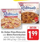 Pizza Ristorante im Angebot bei E center in Filderstadt Pizza Ristorante Angebote von Dr. Oetker bei E center Filderstadt für 1,99 €
