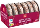 Aktuelle Lebkuchen Angebote bei REWE in Chemnitz Aktuelles Runde braune Lebkuchen Zartbitter Angebot bei REWE in Chemnitz ab 1,69 €