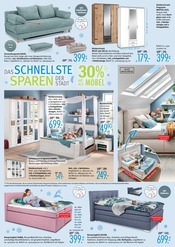 Bett im Trends Prospekt in Wuppertal Aktueller Trends Prospekt mit Bett, "TRENDS IST... DEIN UPGRADE ZUM FEST", Seite 4