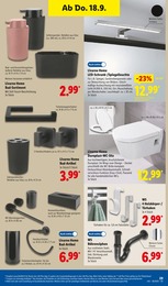 Lidl WC Buerste im Prospekt 