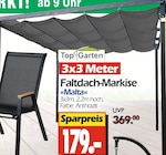 Faltdach-Markise Malta Angebote von Top Garten bei Wreesmann Zwickau für 179,00 €