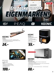 Glätteisen Angebote im Prospekt "LET'S GO DEALS - Uber bringt's" von MediaMarkt Saturn auf Seite 9