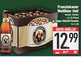 Weißbier Hell Angebote von Franziskaner bei EDEKA Straubing für 12,99 €