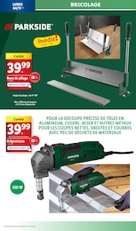 Offre Banc De Jardin dans le catalogue Lidl du moment à la page 24