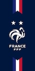 Drap de plage FFF - SANSMARQUE dans le catalogue Auchan Hypermarché