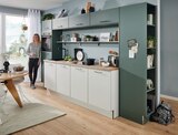 Küchenzeile „MF15“ Angebote bei Möbel Inhofer Aalen für 2.254,12 €