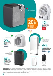 Prix et réduction Chauffage D'appoint dans le prospectus Mr.Bricolage en cours Offre Chauffage D'appoint dans le catalogue Mr.Bricolage du moment à la page 4