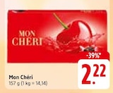 Mon Chéri bei E center im Landau Prospekt für 2,22 €