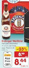 Weißbier im Angebot bei Netto Marken-Discount in Heinsberg Weißbier Angebote von Erdinger bei Netto Marken-Discount Heinsberg für 8,44 €