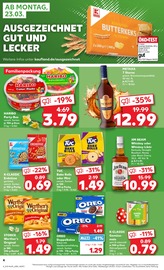 Weinbrand im Kaufland Prospekt in Jena Aktueller Kaufland Prospekt mit Weinbrand, "KNÜLLER", Seite 4