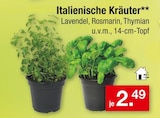 Aktuelles Italienische Kräuter Angebot bei Zimmermann in Hildesheim ab 2,49 €