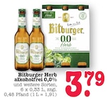 Aktuelles Herb alkoholfrei 0,0% Angebot bei E center in Heidelberg ab 3,79 €