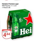 Aktuelle Heineken Angebote bei GLOBUS in Mannheim Aktuelles Premium Lager Angebot bei GLOBUS in Mannheim ab 4,44 €
