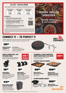 Grill im OBI Prospekt "BIBERSTARKE ANGEBOTE" mit 22 Seiten (Duisburg)