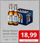 Aktuelle Bier Angebote bei Getränkefachmarkt Rausch in Marburg Aktuelles Hacker Pschorr Angebot bei Getränkefachmarkt Rausch in Marburg ab 18,99 €