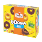 Les doonuts nappés chocolat - St Michel dans le catalogue Stokomani