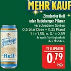 Hell im Angebot bei Marktkauf in Nürnberg Hell Angebote von Zirndorfer bei Marktkauf Nürnberg für 0,79 €