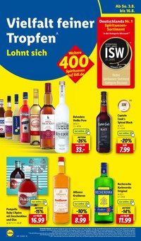 Bier im Lidl Prospekt "LIDL LOHNT SICH" mit 71 Seiten (Rheine)