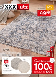 XXXLutz Möbelhäuser Prospekt für Düren mit 18 Seiten XXXLutz Möbelhäuser Prospekt für Düren: "XXXL Teppich-Gutschein", 18 Seiten, 09.05.2022 - 22.05.2022