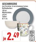 Kaffeebecher oder Müslischale oder Teller Angebote bei Marktkauf Lemgo für 2,49 €