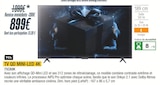 Proxi Confort La Croisille-sur-Briance - Promo Tv qd mini-led 4k Promo Tv qd mini-led 4k à 899,00 € dans le catalogue Proxi Confort à La Croisille-sur-Briance