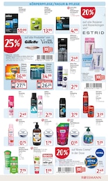 Seife Angebot im aktuellen Rossmann Prospekt auf Seite 11