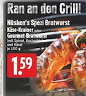 EDEKA Möhnesee - Spezi Bratwurst Käse-Krainer Angebot im Prospekt Spezi Bratwurst Käse-Krainer bei EDEKA im Möhnesee Prospekt für 1,59 €