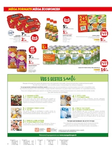 Promotion Fraise dans le prospectus Hyper U, valable du 28/10/2025 au 09/11/2025 Promo Fraise dans le catalogue Hyper U du moment à la page 4