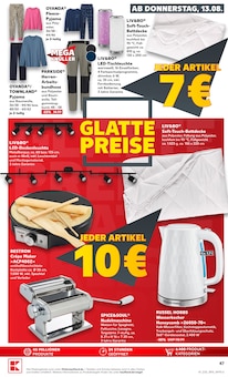 Bettdecke im aktuellen Kaufland Prospekt (Darmstadt) Bettdecke im Kaufland Prospekt "Hier bin ich richtig" mit 54 Seiten (Darmstadt)