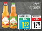 Frühstücks Orange oder Wilder Multi-Vitamin im Angebot bei EDEKA in Gummersbach Frühstücks Orange oder Wilder Multi-Vitamin Angebote von Valensina bei EDEKA Gummersbach für 1,59 €