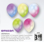 Aktuelles LED Ballons Angebot bei E center in Karlsruhe ab 3,99 €