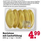 E center Bühlertal - Raviolone mit Lachfüllung Angebot im Prospekt Raviolone mit Lachfüllung bei E center im Bühlertal Prospekt für 4,99 €