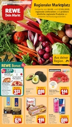 REWE Prospekt für Freiburg mit 24 Seiten REWE Prospekt "Dein Markt" für Freiburg, 24 Seiten, 12.05.2025 - 17.05.2025
