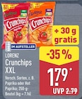 Aktuelles Crunchips XXL Paprika Angebot bei ALDI Nord in Hildesheim ab 1,79 €
