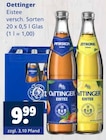 Aktuelle Oettinger Angebote bei Getränkewelt in Krefeld Aktuelles Eistee Angebot bei Getränkewelt in Krefeld ab 9,99 €