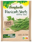 Haricots Verts Extra-Fins Sans Résidu de Pesticides Surgelés - BONDUELLE dans le catalogue Intermarché Express