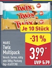 Twix Multipack Angebote von Mars bei ALDI Nord Wolfsburg für 3,99 €