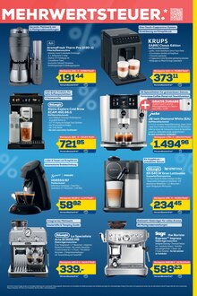 Kaffee im aktuellen EURONICS Prospekt (Bremen) Kaffee im EURONICS Prospekt "GENAU RICHTIG. DEIN FAN-UPGRADE: 19% MWST. GESCHENKT." mit 12 Seiten (Bremen)
