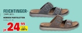 HERREN PANTOLETTEN im Angebot bei Marktkauf in Stuttgart HERREN PANTOLETTEN Angebote von FEICHTINGER bei Marktkauf Stuttgart für 24,99 €