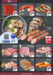 Wurst im EDEKA Prospekt in Plauen Aktueller EDEKA Prospekt mit Wurst, "Wir lieben Lebensmittel!", Seite 8