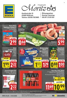 Aktueller EDEKA Prospekt "Aktuelle Angebote" für Wülfrath Aktueller EDEKA Prospekt für Wülfrath mit Seiten