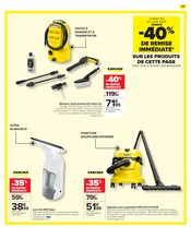 Aspirateur Angebote im Prospekt "JARDIN LÀ OÙ LA VIE SE CULTIVE" von Carrefour Market auf Seite 19