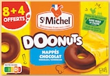 Doonuts nappés chocolat - Saint-Michel en promo chez Netto Doonuts nappés chocolat - Saint-Michel dans le catalogue Netto