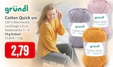 Aktuelles Cotton Quick uni Angebot bei Kaufhaus Stolz in Rostock ab 2,79 €
